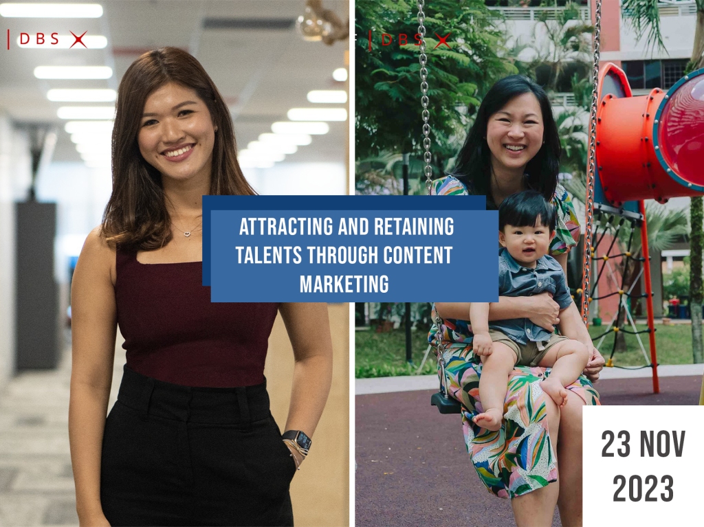 How DBS Attract and Retain Talents with their Content Marketing Efforts
